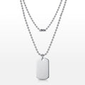 COLAR MASCULINO PLAQUINHA MILITAR