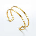 BRACELETE PRIME FIO DUPLO LISO