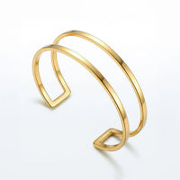 BRACELETE PRIME FIO DUPLO LISO
