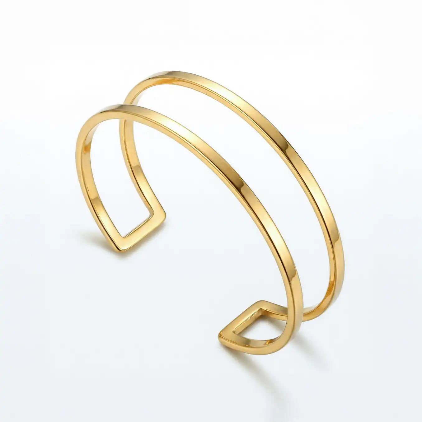 BRACELETE PRIME FIO DUPLO LISO