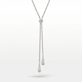 COLAR PRIME PENDENTE GOTA DUPLO