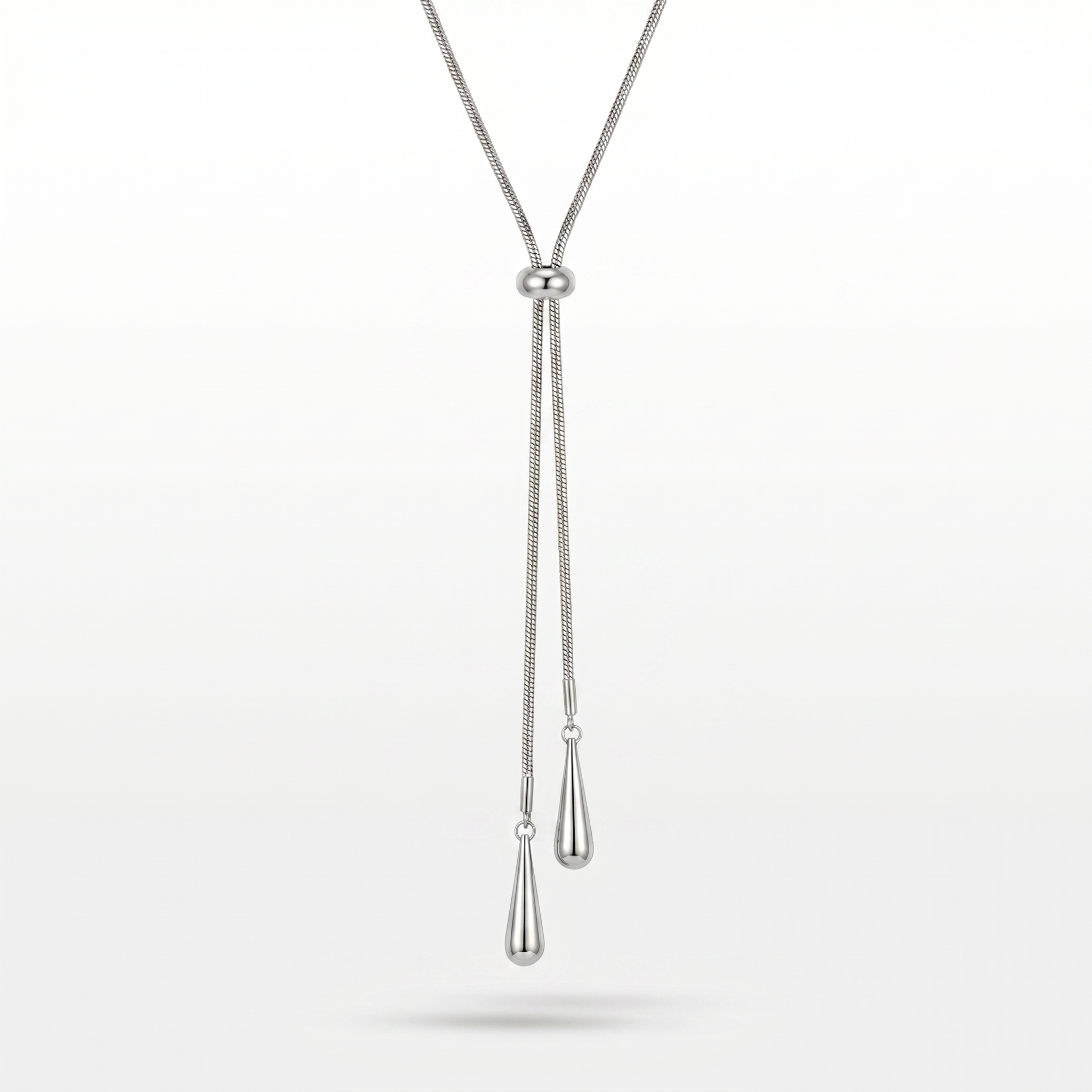 COLAR PRIME PENDENTE GOTA DUPLO