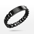 PULSEIRA GRUMET COM PLACA PERSONALIZÁVEL 13MM