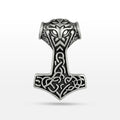 PINGENTE POLIDO MARTELO MJOLNIR