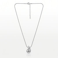 COLAR MINIMALIST CORRENTE 40CM RABO DE RATO 1,5MM PINGENTE LIMITED EDITION