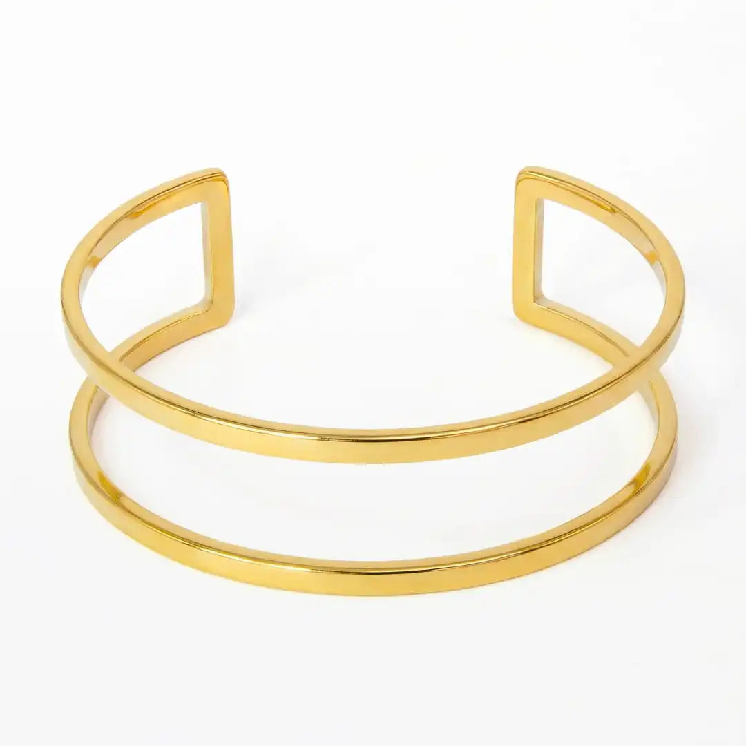 BRACELETE PRIME FIO DUPLO LISO