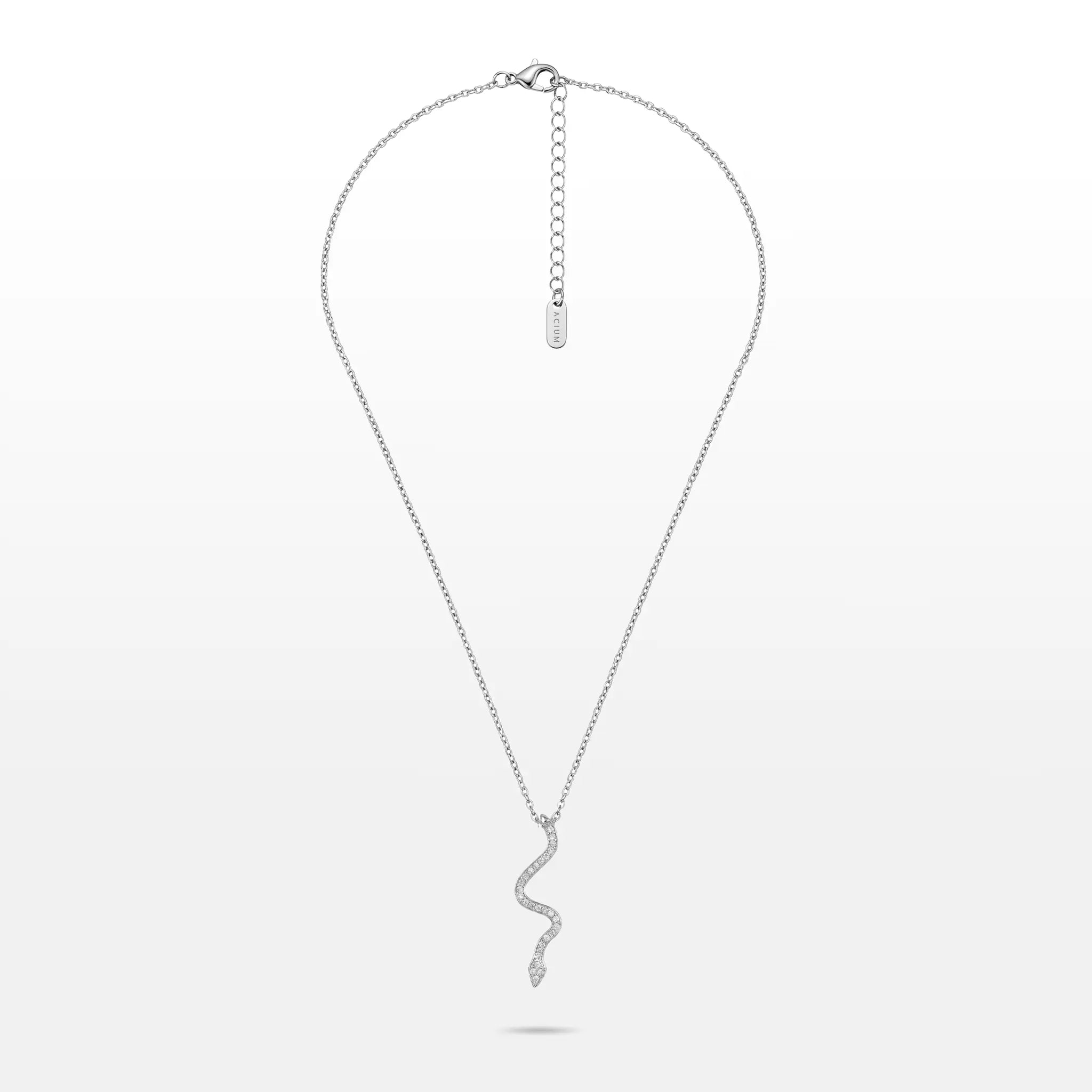 COLAR CASUAL AÇO CADEADA COBRA