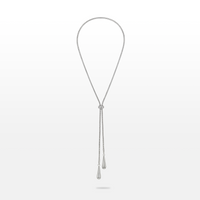 COLAR PRIME PENDENTE GOTA DUPLO