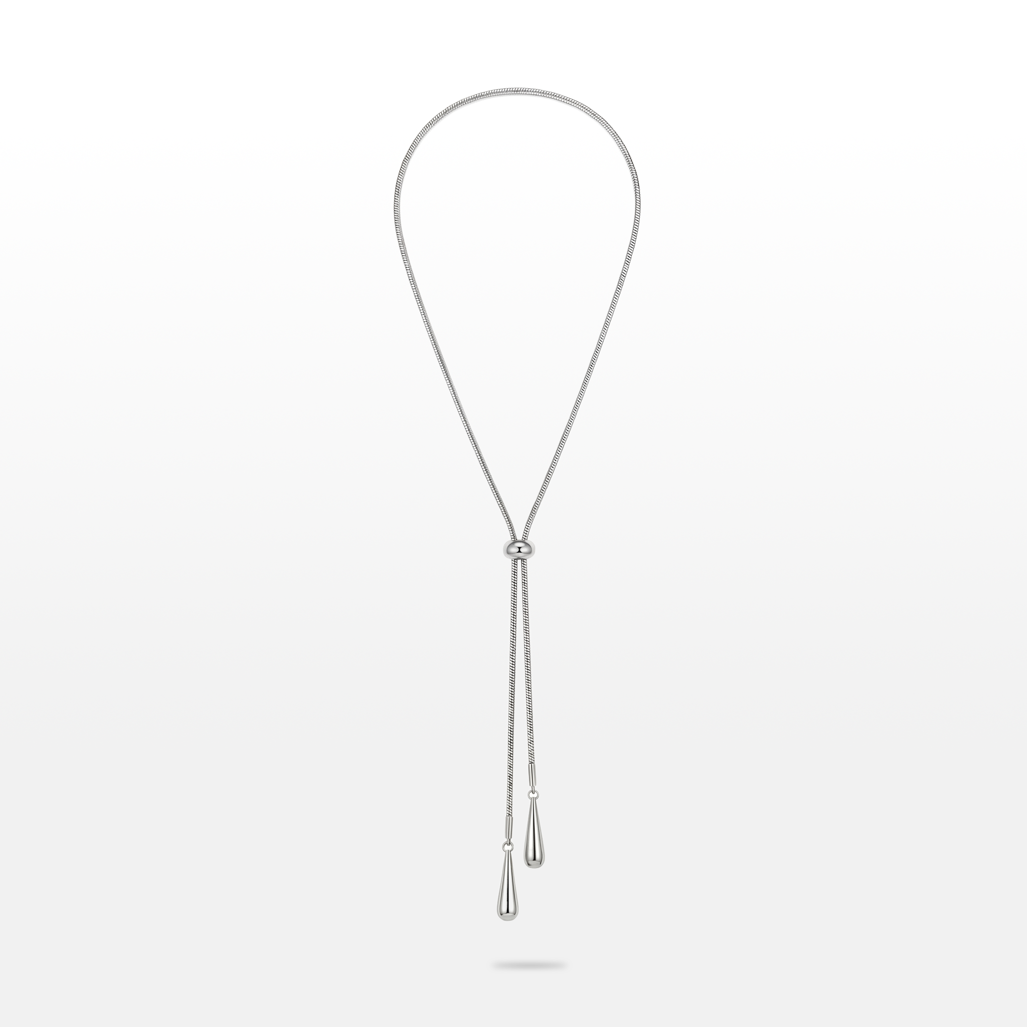 COLAR PRIME PENDENTE GOTA DUPLO
