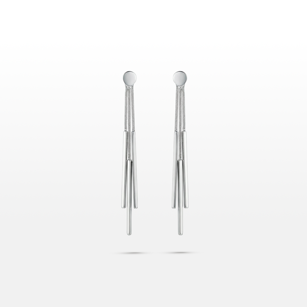 BRINCO GEOMETRIC HASTE TRIPLA BASE REDONDA