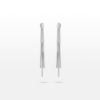 BRINCO GEOMETRIC HASTE TRIPLA BASE REDONDA