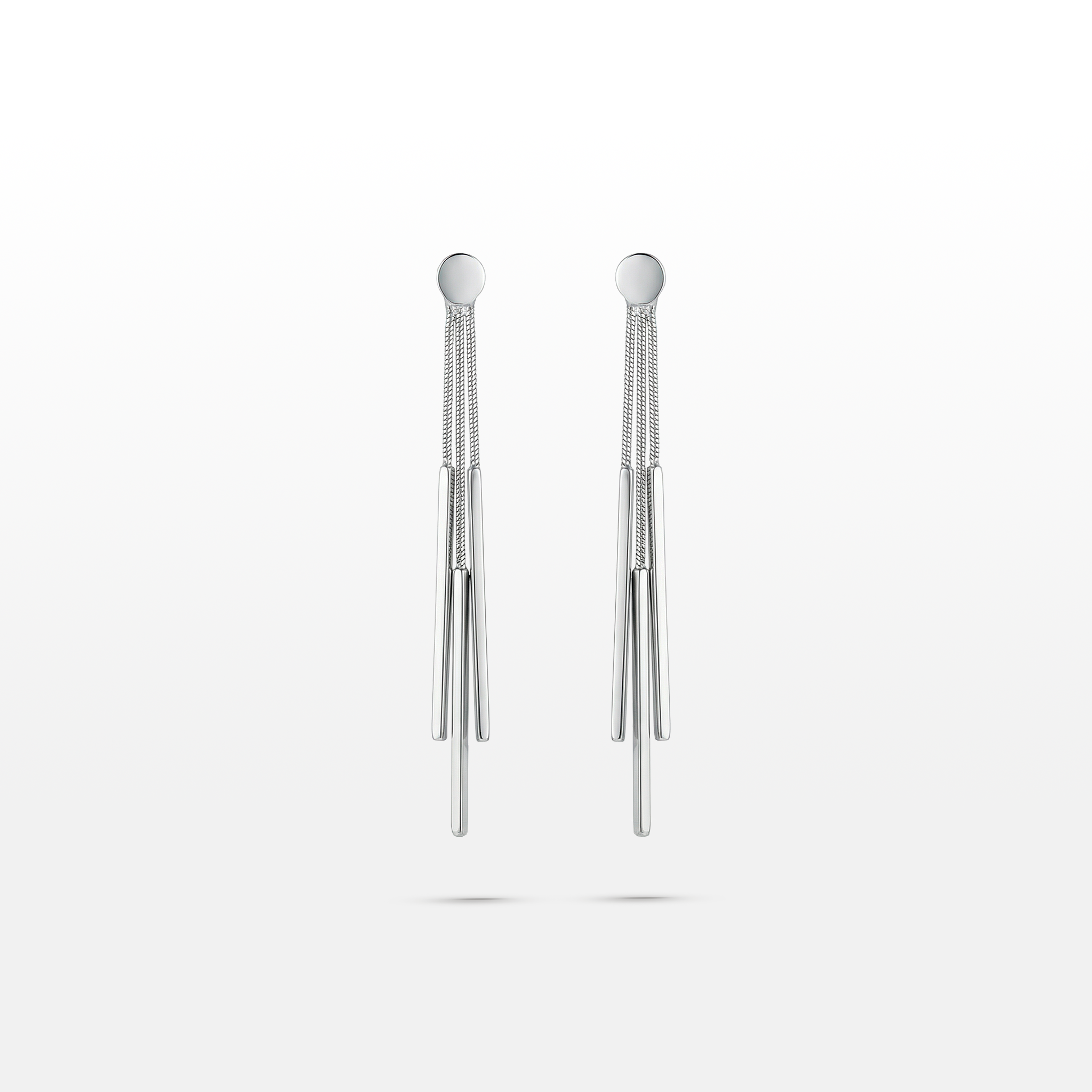BRINCO GEOMETRIC HASTE TRIPLA BASE REDONDA