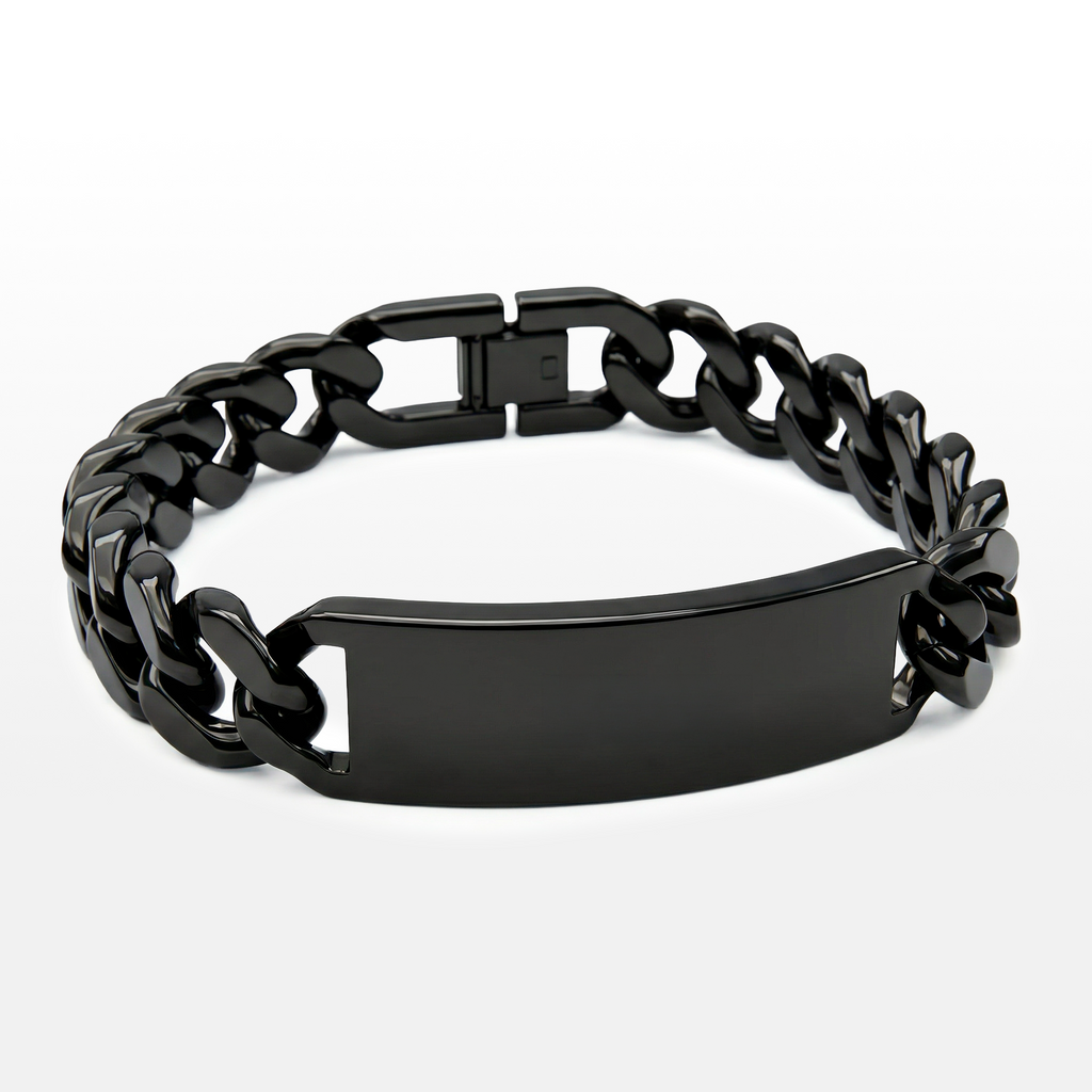 PULSEIRA GRUMET COM PLACA PERSONALIZÁVEL 13MM