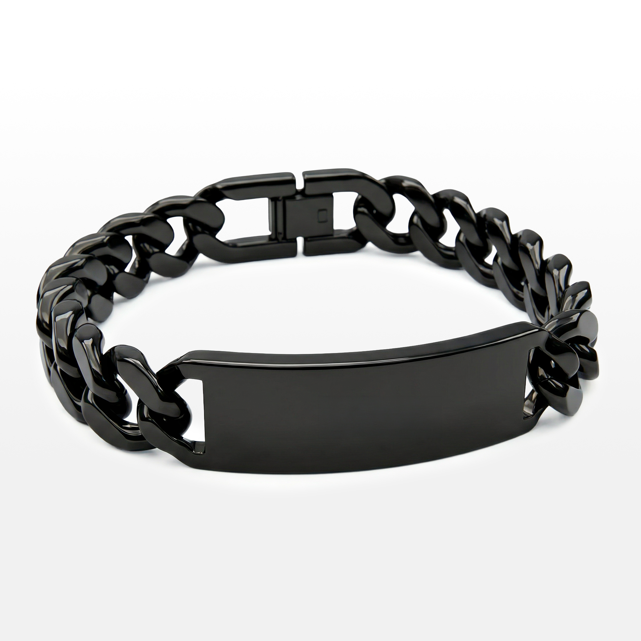 PULSEIRA GRUMET COM PLACA PERSONALIZÁVEL 13MM