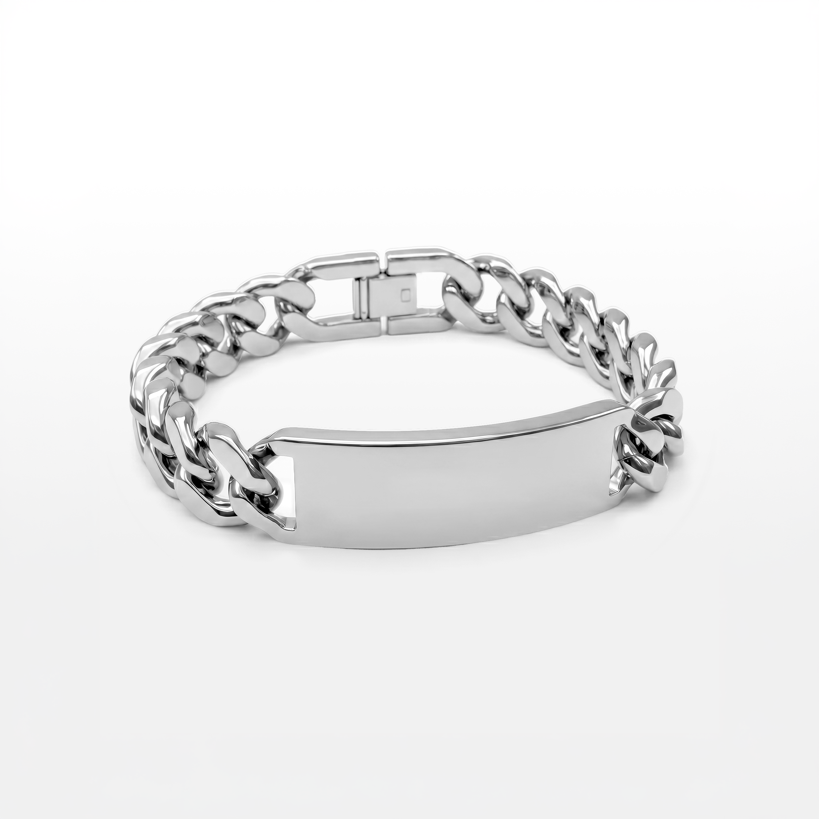 PULSEIRA GRUMET COM PLACA PERSONALIZÁVEL 13MM