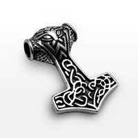 PINGENTE POLIDO MARTELO MJOLNIR