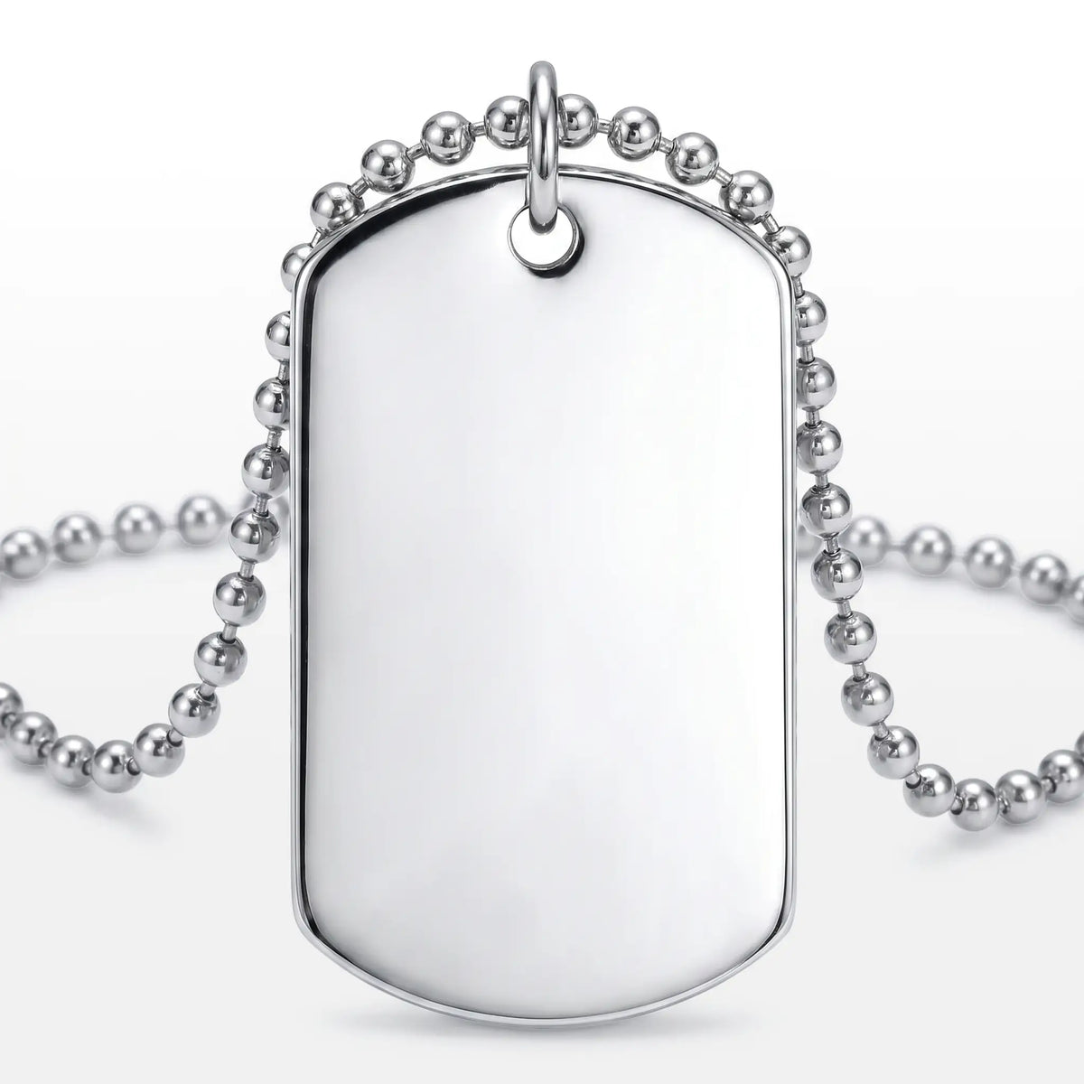 COLAR MASCULINO PLAQUINHA MILITAR