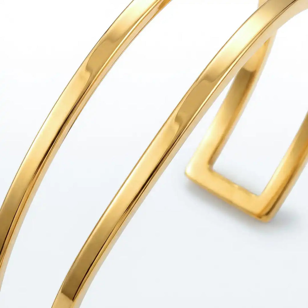 BRACELETE PRIME FIO DUPLO LISO