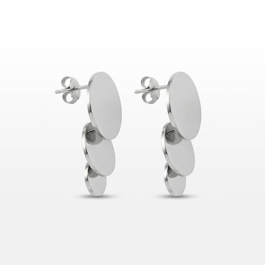 BRINCO GEOMETRIC CÍRCULOS EM CASCATA