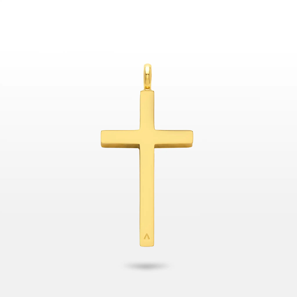 PINGENTE FAITH CRUZ COM ZIRCÔNIAS