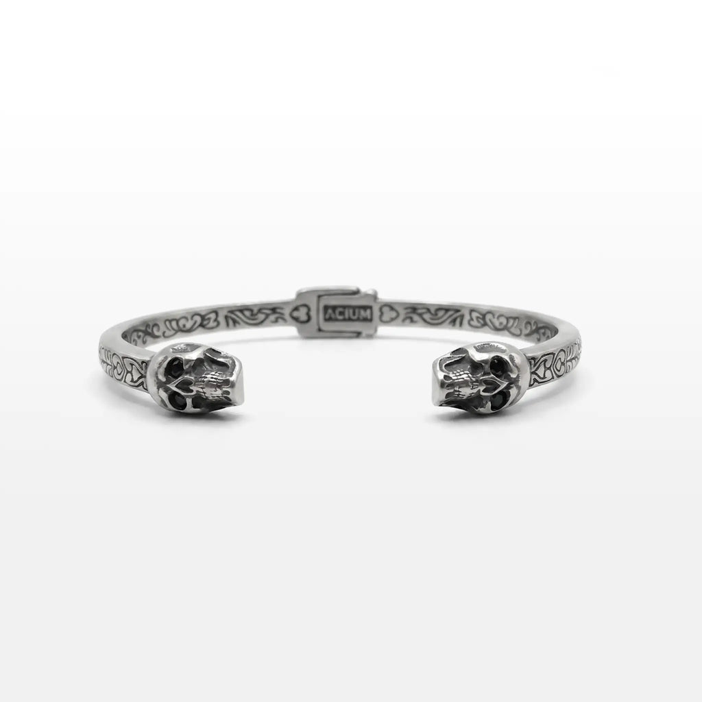 BRACELETE DARK ORNAMENTAL CAVEIRA