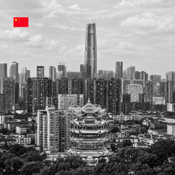 Expansão na China