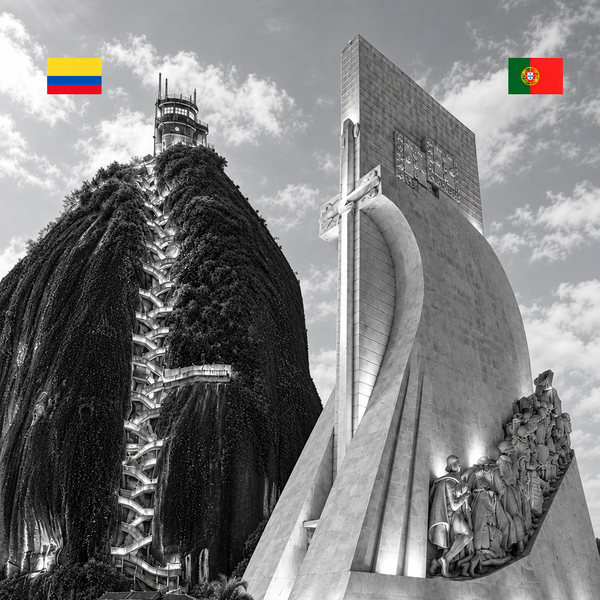 Colômbia e Portugal
