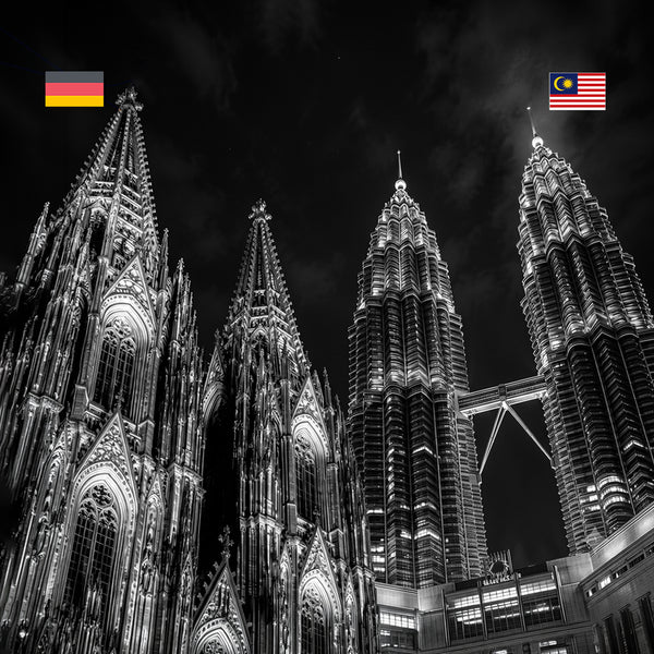 Alemanha e Malásia