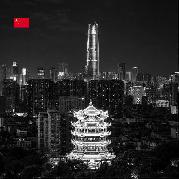 Expansão na China