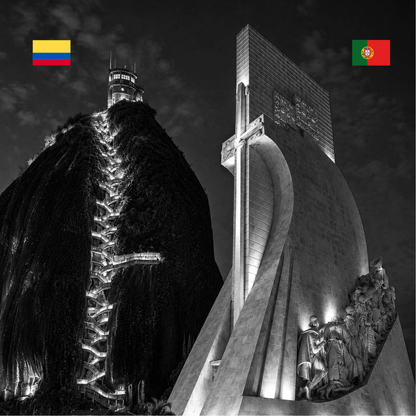 Colômbia e Portugal