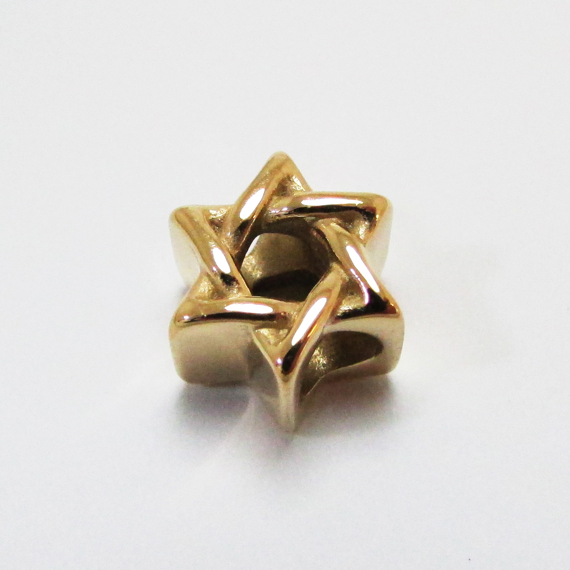 BERLOQUE ESTRELA DE DAVI BANHO DE OURO