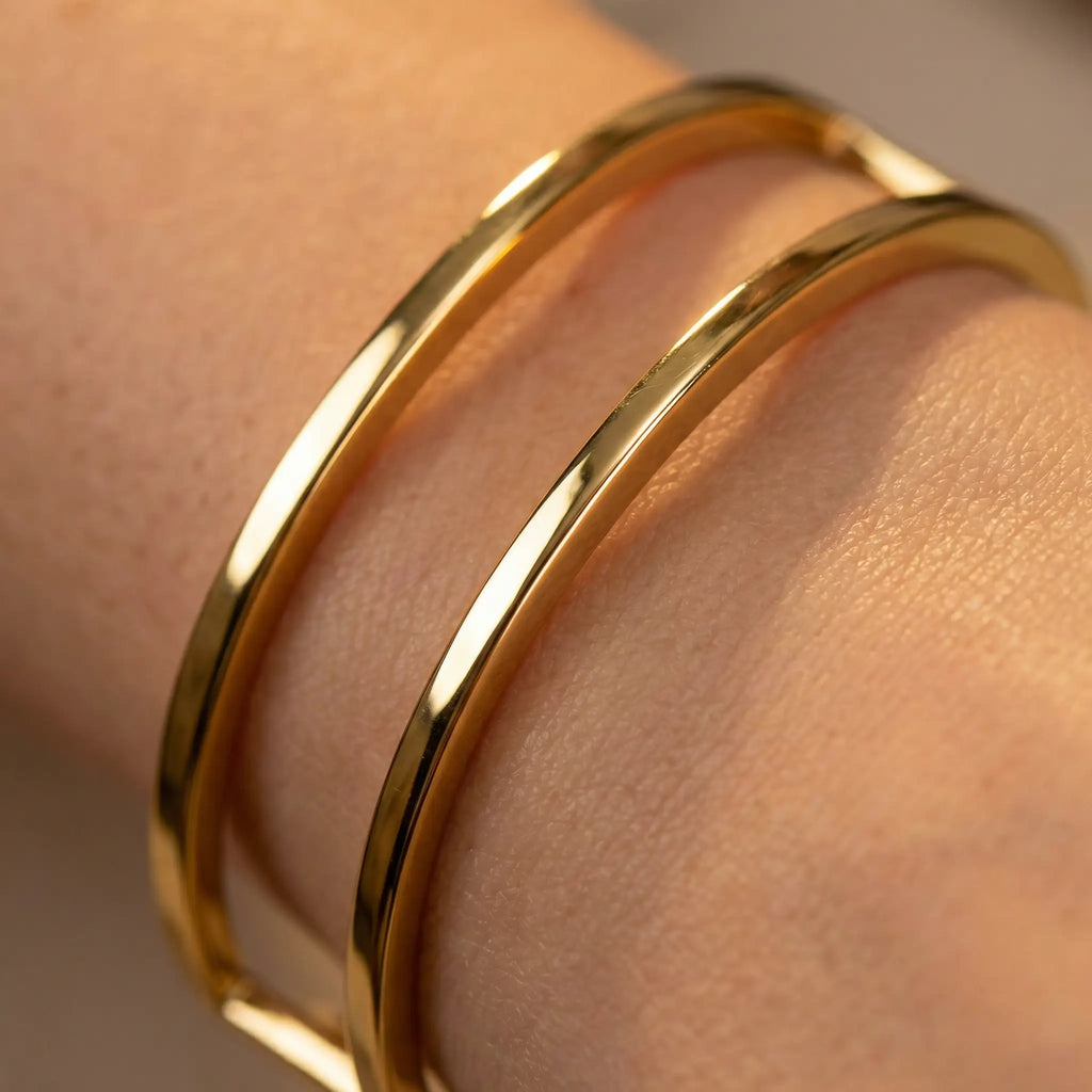 BRACELETE PRIME FIO DUPLO LISO
