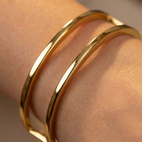 BRACELETE PRIME FIO DUPLO LISO