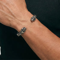 BRACELETE DARK ORNAMENTAL CAVEIRA