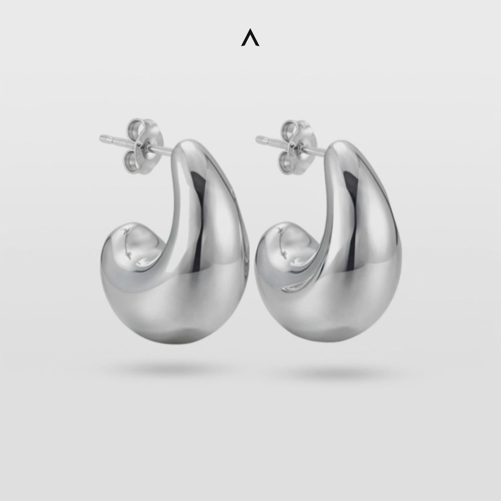 BRINCO MINIMALIST GOTA ORGÂNICA ABAULADA