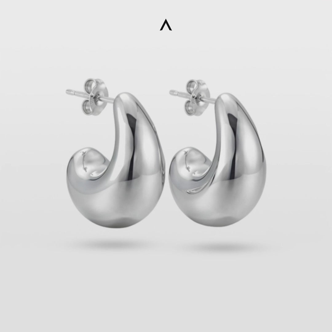 BRINCO MINIMALIST GOTA ORGÂNICA ABAULADA