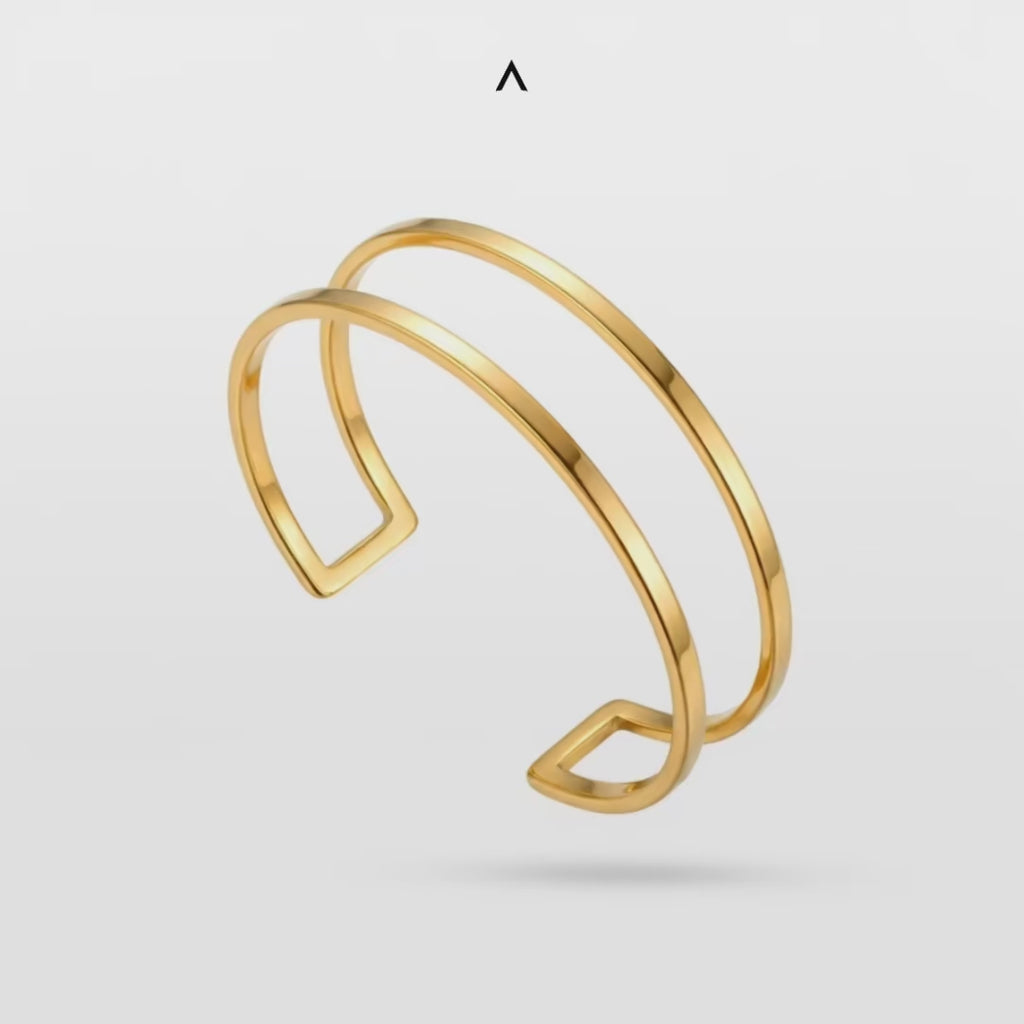 BRACELETE PRIME FIO DUPLO LISO