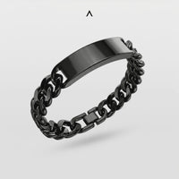 PULSEIRA GRUMET COM PLACA PERSONALIZÁVEL 13MM