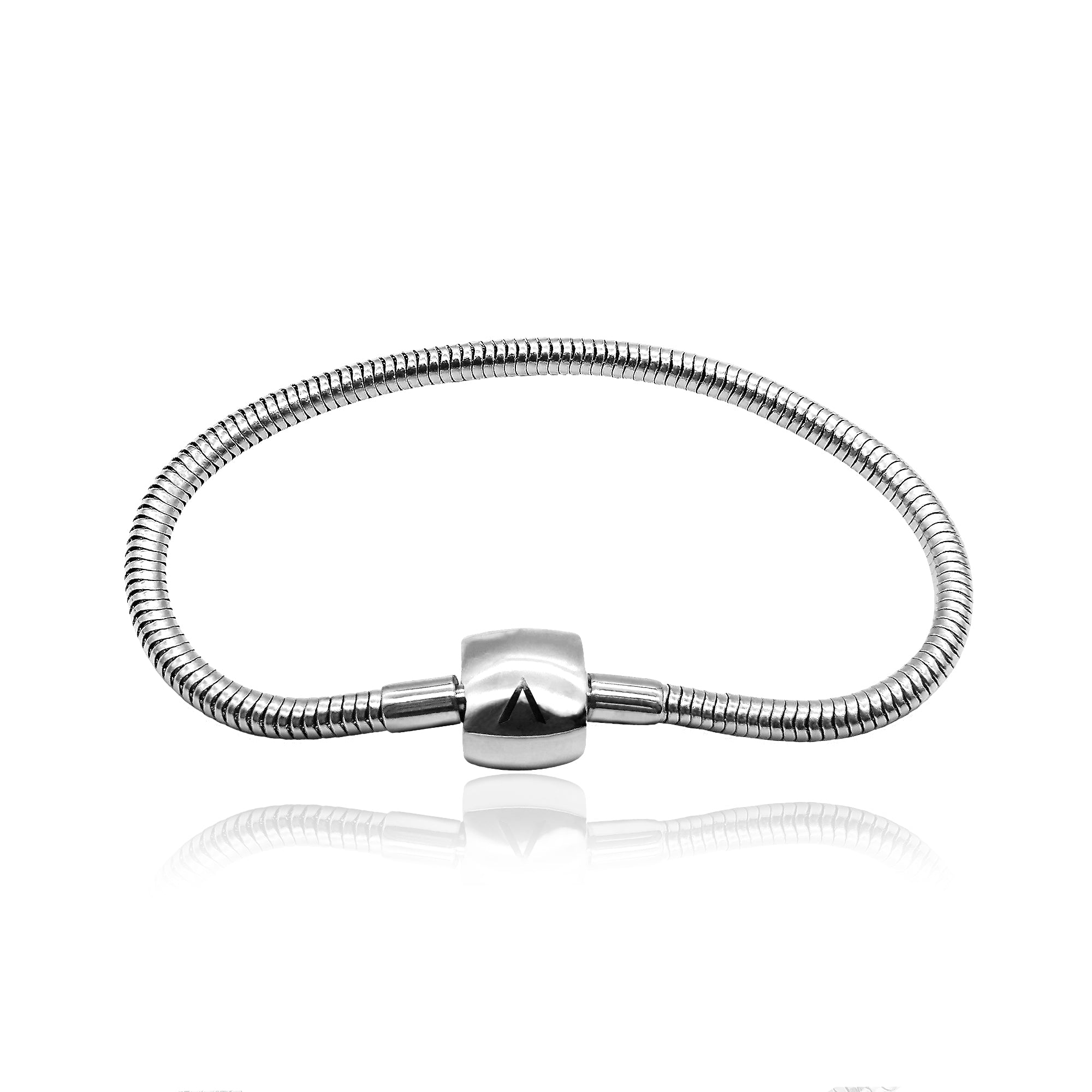 Pulseira Charms Berloque Aço