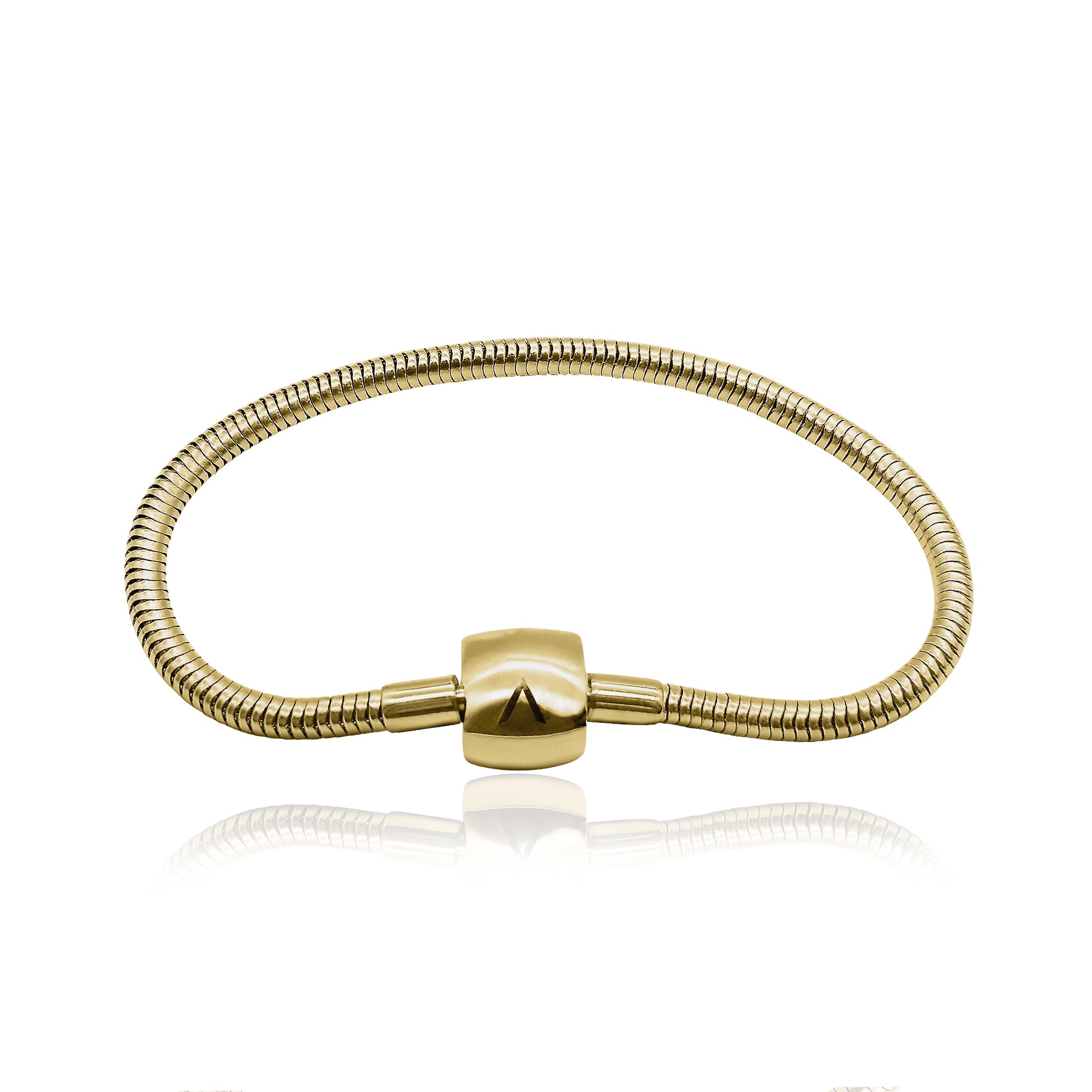 Pulseira Charms Berloque Aço