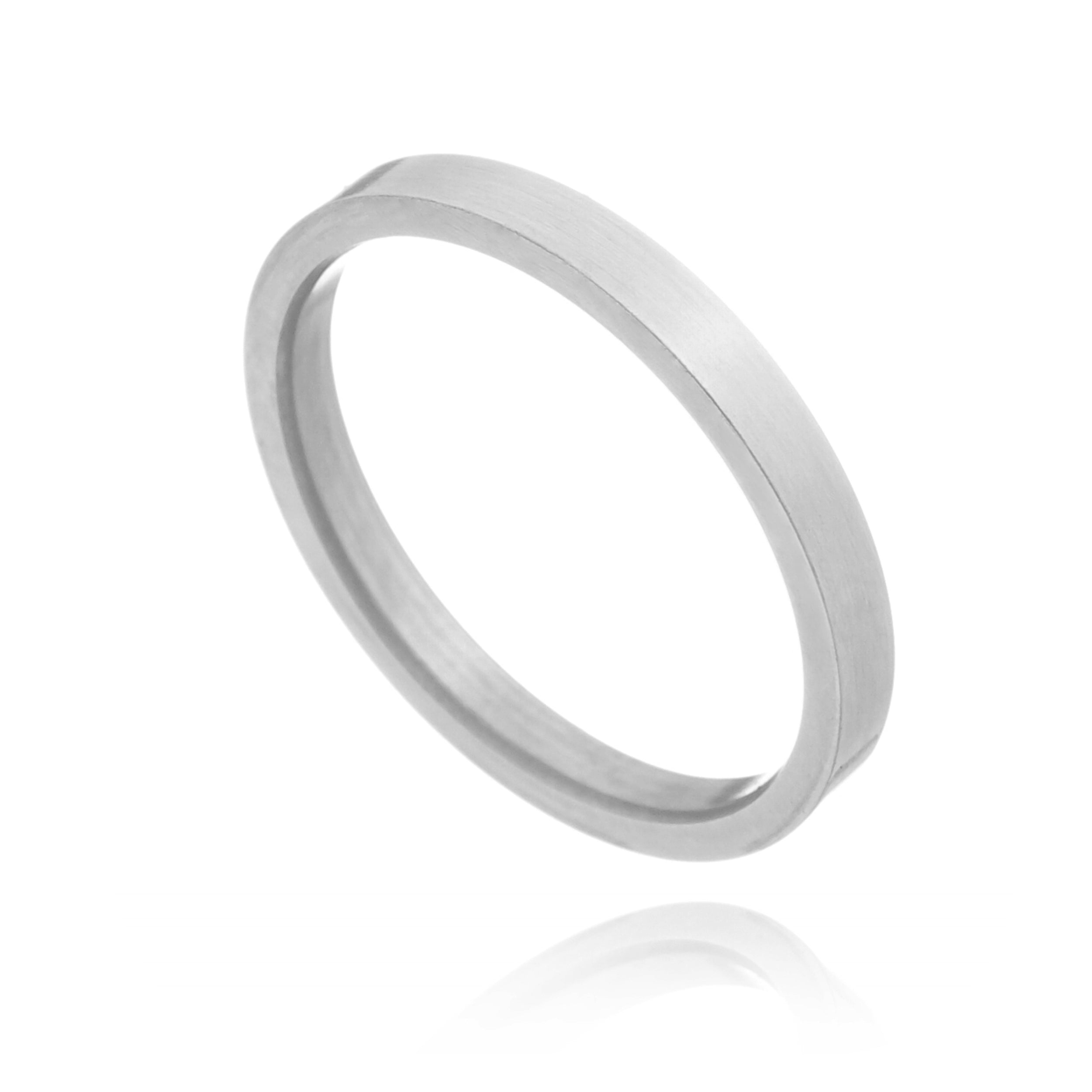 aliança basic escovado acium