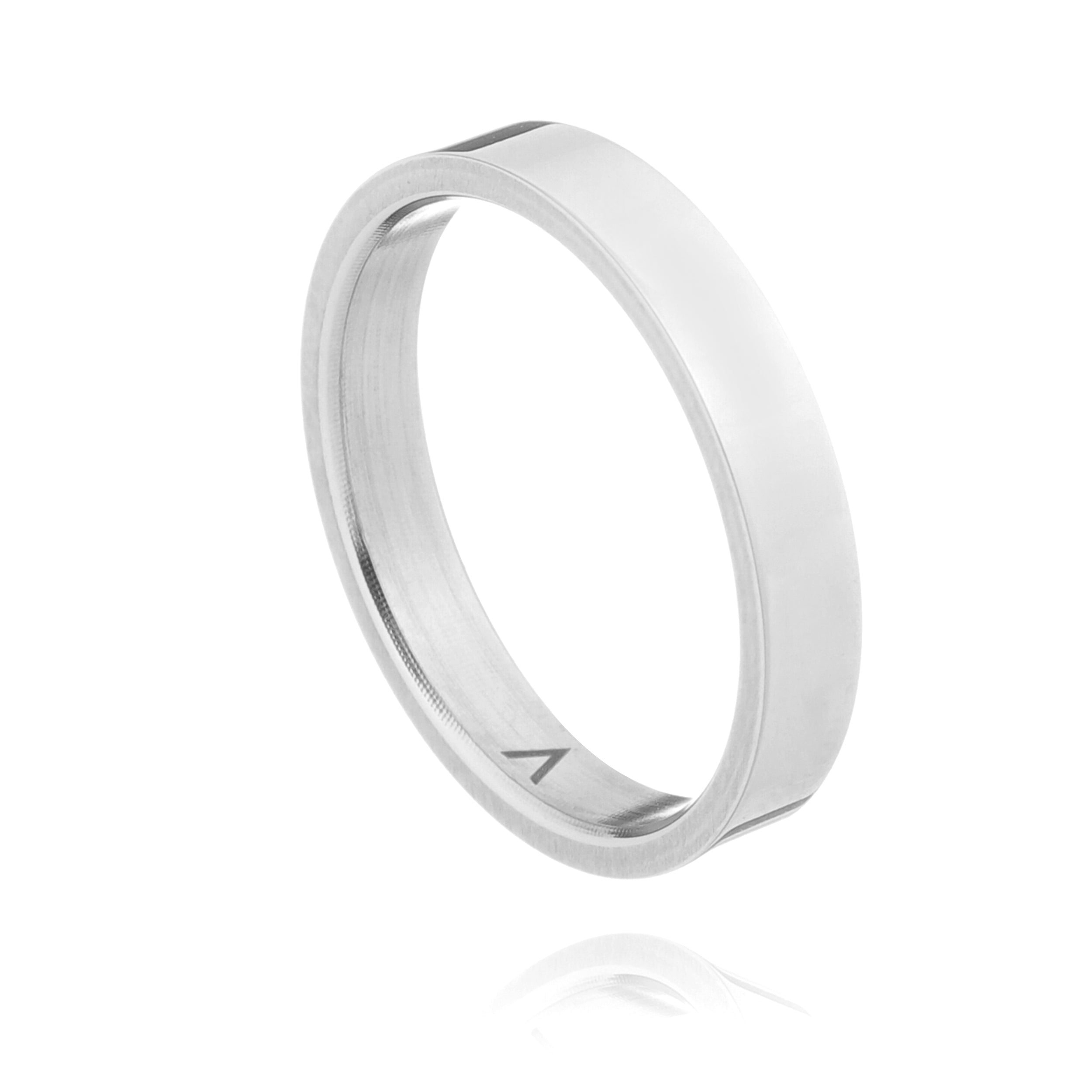 aliança basic polido acium